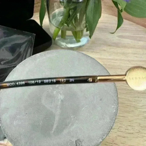 Versace Havana Brown Sunglasses~BRAND NEW~Authentic~Case included~Xmas giftable🎄 - Picture 10 of 14